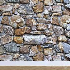 Rock Wall 1 Stone 3d Model