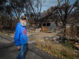 mobile home parks burned now