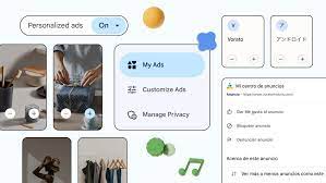 My Ad Center helps you control the ads you see