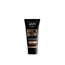 nyx pro makeup born to glow radiant