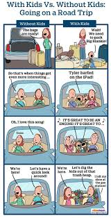 Whether you are experiencing a burnout or are embattled with lots of pressures at work, going on a vacation will dramatically reduce whatever stress you are experiencing. 100 Hilarious Road Trip Memes Cartoons Truth About Family Travel