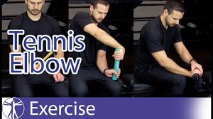 tennis elbow rehab