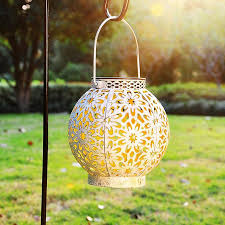 Garden Lights Outdoor Solar Lantern