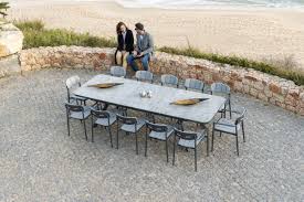 Ceramic 10 Seat Extendable Dining Set