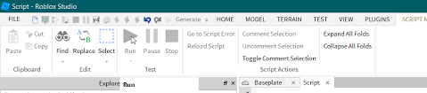 Can i add my own scripts? Cannot Press Play From The Script Menu Anymore Studio Bugs Devforum Roblox
