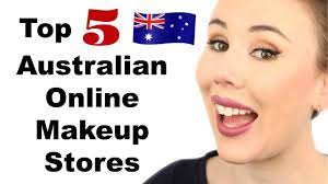 top 5 australian makeup s