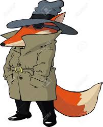 Image result for clipart a fox animal dressed like a mobster