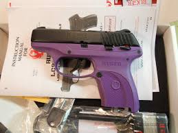 ruger lc9 9mm purple with ct lg 412