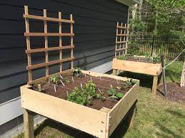 Square Footage Gardening Planter Boxes