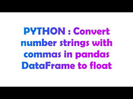 python string to float with comma easy