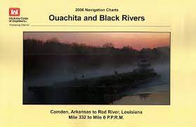 black rivers navigation charts ouachita