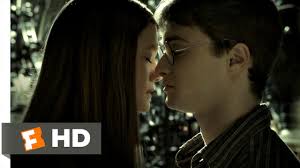 clip harry and ginny kiss