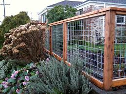 Garden Fence Ideas Home Landscape Design