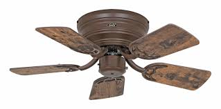 ceiling fan clic flat iii bronze 75