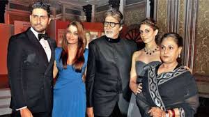 Image result for amitabh bachchan family