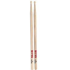 Vic Firth Nova Hickory 5a Wooden Tip Drum Sticks