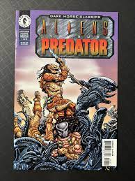 Alien vs predator comics