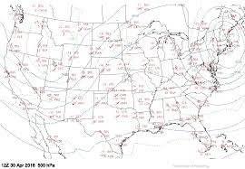 What Are Upper Air Maps And How Are They Used