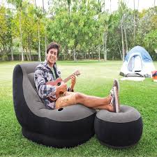 Intex Inflatable Ultra Lounge With Ottoman