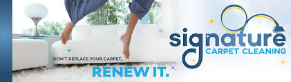 signature carpet cleaning