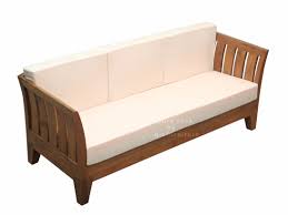 teak wood sofa set sleek yet