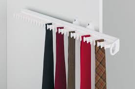 Pull Out Tie Rack For 32 Ties Servetto