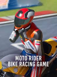 moto rider bike racing game