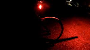 Dinotte Quad Red Rear Light Cycling Commute Night Bike Blogger