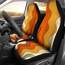 Retro Vibes Car Seat Covers 094201 Us