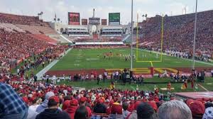 Los Angeles Memorial Coliseum Section 115 Home Of Usc