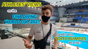 Check out here tokyo summer olympics games 2021 diving events live streaming, telecast, tv channels, broadcaster, schedule, medal tally, table results, wiki, participating countries, medalist, news venue of diving matches. A Glimpse Of What The Tokyo Olympics Will Be Like Fina Diving World 2021