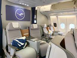 lufthansa a330 business cl review