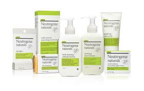 time to get natural with neutrogena