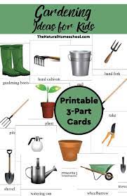 Gardening Ideas For Kids Printable 3