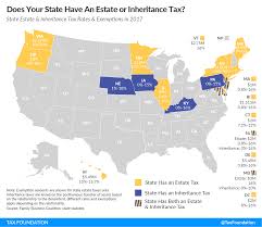 Does Your State Have An Estate Or Inheritance Tax Tax Foundation