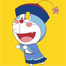 Tranh tô màu theo sốtranh sơn₪sơn dầu kỹ thuật số tự làm -bạc màu phim hoạt  hình Doraemon mười hai chòm sao Doraemon sơn