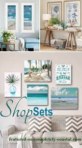 Coastal Wall Art Sets Gallery Walls