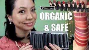 all 9 zuii organic lux lipsticks
