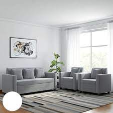 modern living room 5 seater sofa set at