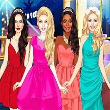 glam s dress up play free game at