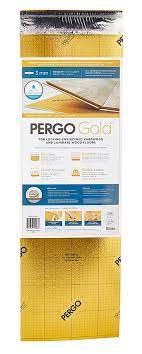 pergo gold 100 sq ft premium 3 mm flooring underlayment pergldundl