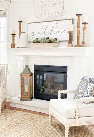 Winter Mantel Ideas To Decorate Your