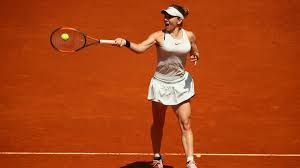 Simona halep a recunoscut că a fost avantajată puţin în partida cu alexandra dulgheru. Tennis Simona Halep Romps To Naomi Osaka Rout In Rome As Com