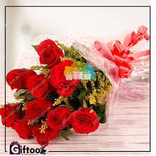 1 dozen red roses send gifts to