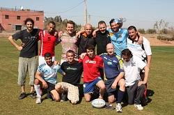 les kosch le rugby à marrakech