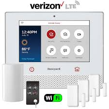 Honeywell Lyric Dual Path Wireless Security System Kit For