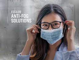 anti fog eyegl lenses essilor