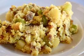 cornbread stuffing with sausage and