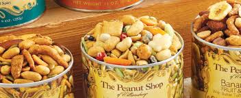 nut gift baskets custom nut gift