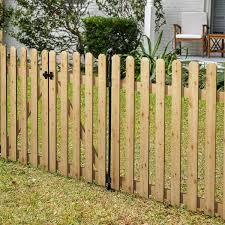 W Cedar Garden Fence Panel